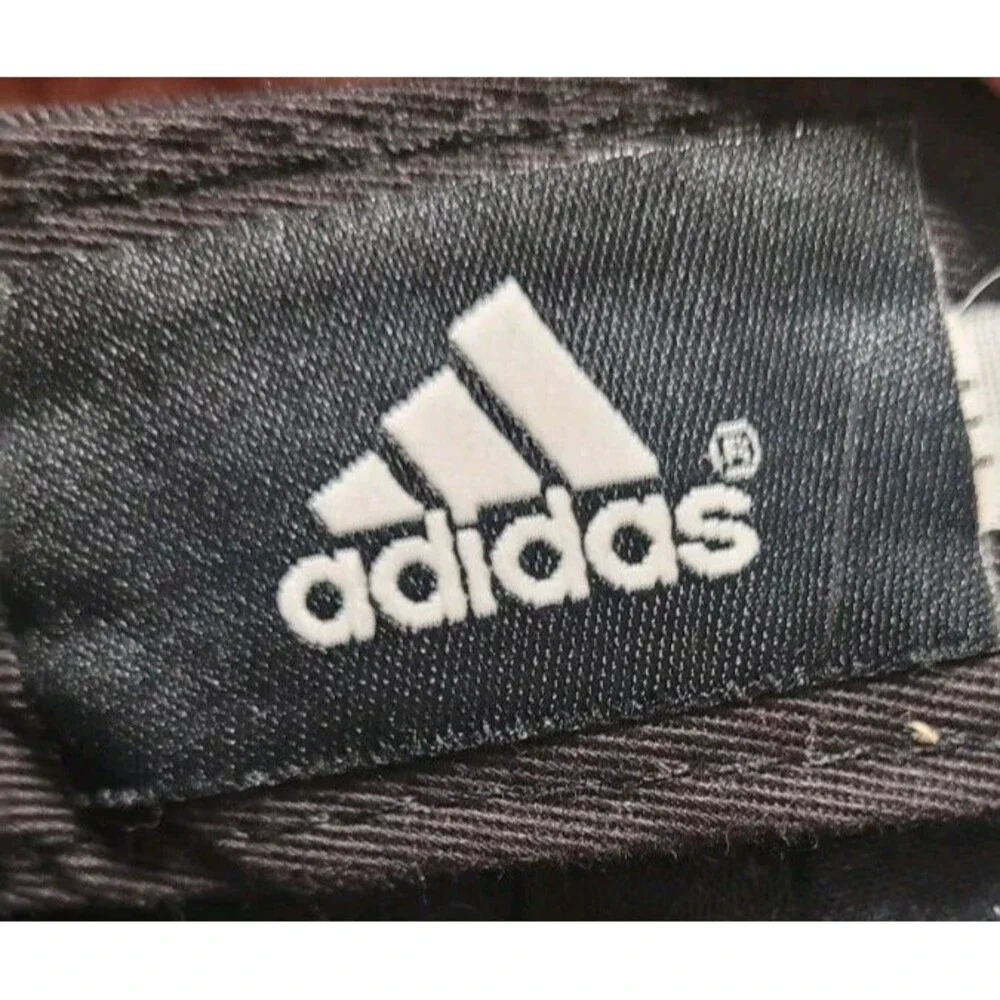 Adidas Black Orlando City Hat SC Soccer Team Logo Adjust Strap Cap MLS  YOUTH SZ